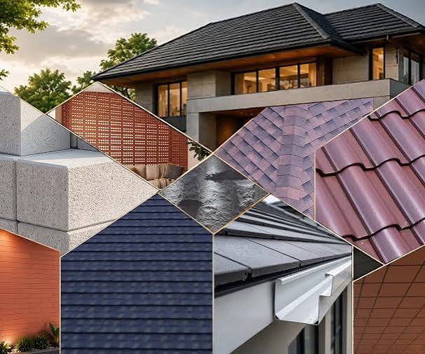 Roofing Building Materials